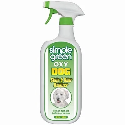 Eliminador de manchas y olores Oxy Dog para mascotas, 32 oz. Spray -2010000615303