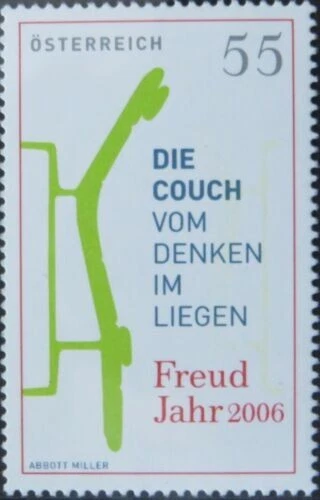 Österreich ANK 2612 SM - Sondermarke - 150. Geburtstag von Sigmund Freud ** MNH