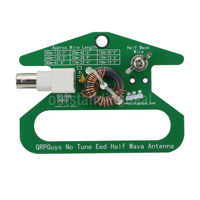 ANTENNA FILARE ENDFED PER BANDE HF 80/40/20/15/10/6 METRI MAX 400 WATT - Foto 14