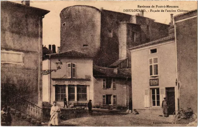 CPA DIOULOUARD facade of the old castle MURTHE and MOSELLE (101940)