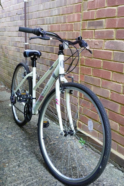 Ladies apollo excelle hybrid bike new arrivals