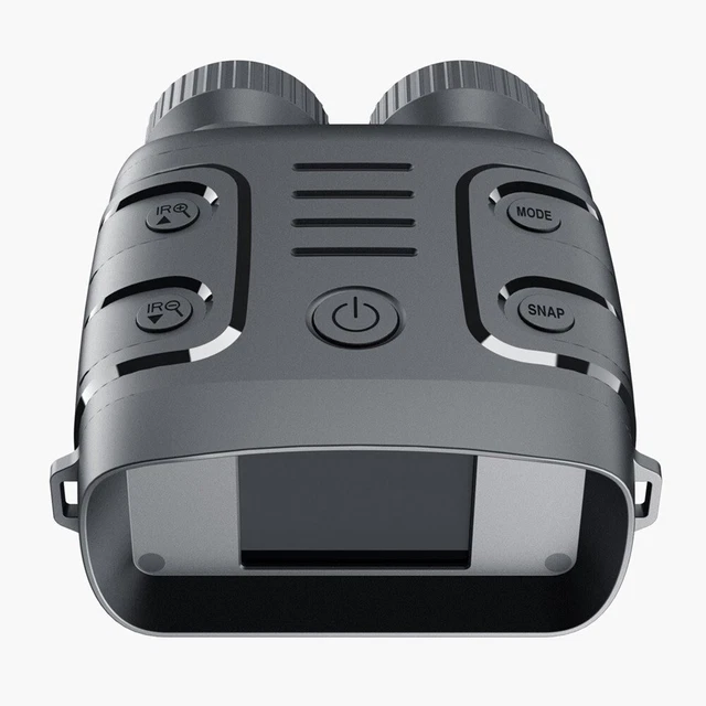 Jumelles Numériques Compactes Vision Nocturne - Écran LCD 4K - Pour Randonnée, Observation