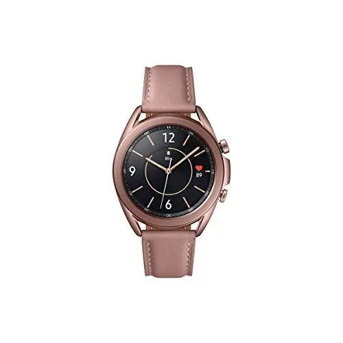 Samsung Galaxy Watch 3, Runde Bluetooth Smartwatch fr Android, drehbare Lnette,