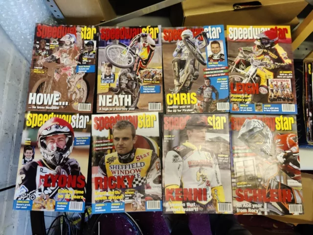 Speedway Star Magazine 2012 Complete (52 issues) Collectible Vintage