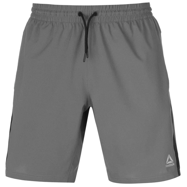 PANTALONCINI DA ALLENAMENTO Reebok da uomo pantaloni in poliestere