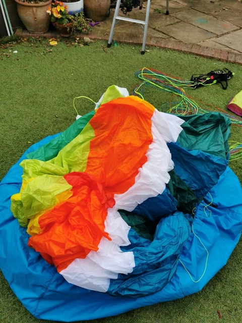 BGD Luna 2 Paramotor wing 26mt NEW BGD Luna 2 Paramotor wing 26mt NEW
