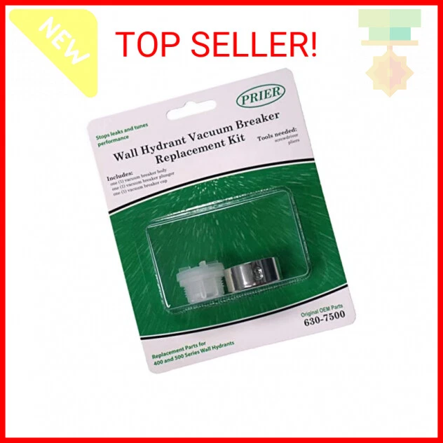 Prier 630-7500 Vacuum Breaker Service Parts Kit, Fits for series 400/500, Origin