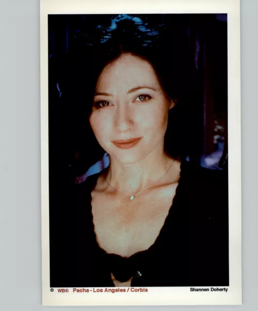 Shannon Doherty Movie Set Photo Portrait "Charmed" WB TV Show 1998