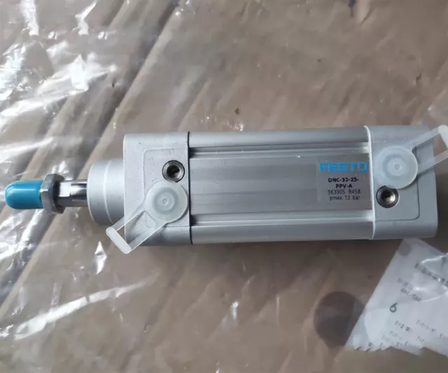 New For FESTO DNC-32-25-PPV-A 163305 Standard Cylinder