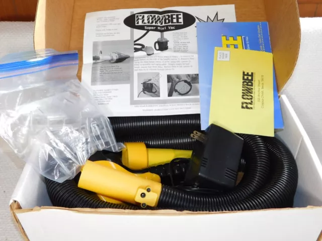 Flowbee Haircutting System In Box Tested