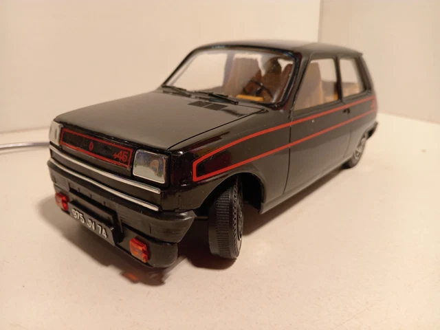 Jouet Ancien Mont Blanc JMB - Renault 5 R5 Rallye Monte Carlo 74, Téléguidé, 1/18
