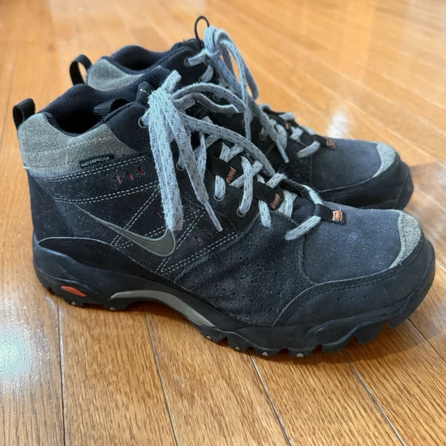 Nike ACG Salbolier Mid Waterproof Boots Shoes Mens 8 Suede Leather Hiking Trail Nike ACG Salbolier Mid Waterproof Boots Shoes Mens 8 Suede  main image 4
