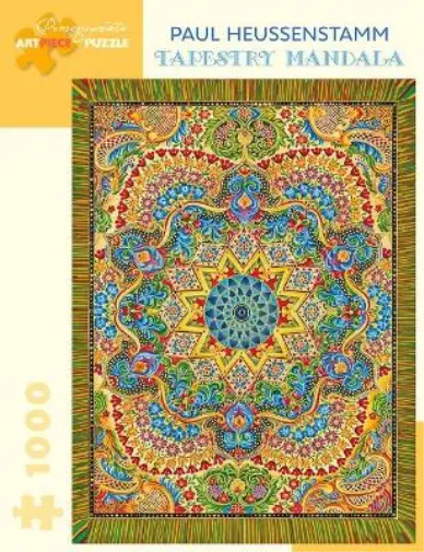Paul Heussenstamm Tapestry Mandala 1000-Piece Jigsaw Puzzle (Merchandise)