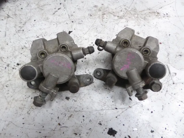 Joblot 8 Of Motorcycle / Scooter Brake Calipers All For Spares Or Repairs 2