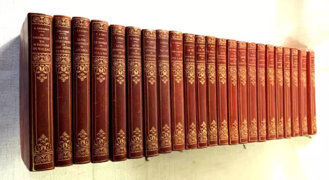 Collection Le Roman des Grandes Existences - Editions PLON - n° 1 à 24 - 1925/29
