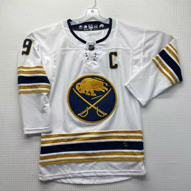 Authentic Adidas 50th Anniversary Buffalo Sabres Jack Eichel #9 Jersey -56  NWT