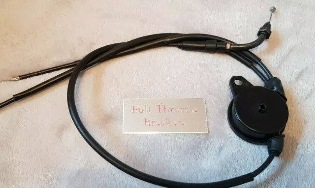 fits: APRILIA RS 125 TUONO 2003-2004  2 STROKE NEW COMPLETE THROTTLE CABLE