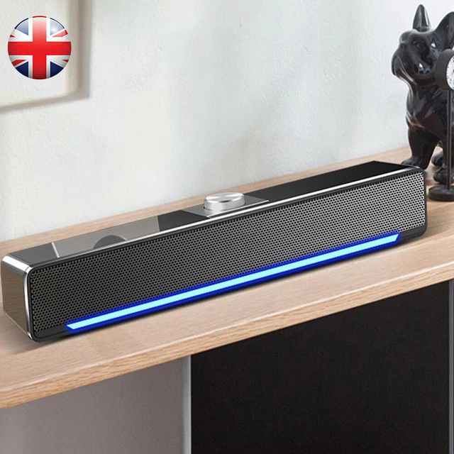 TV HOME THEATER Soundbar Wired/Bluetooth Speaker System Subwoofer Sound