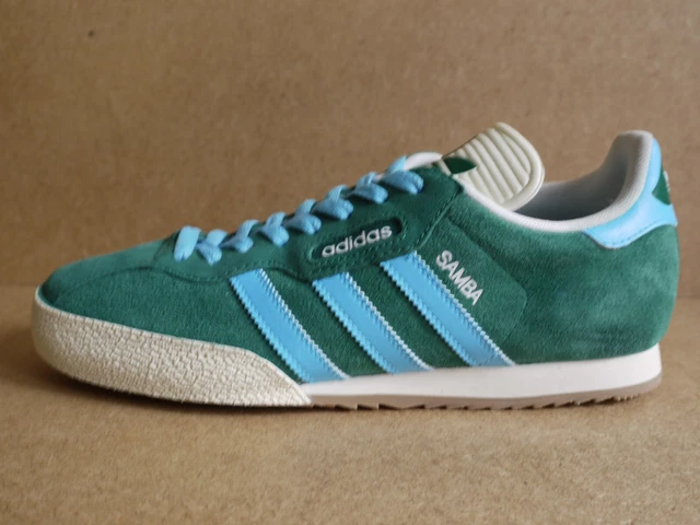 adidas gazelle silver green womens Custom Adidas Samba x CDG Sky Blue – JWCKICKS main image 0