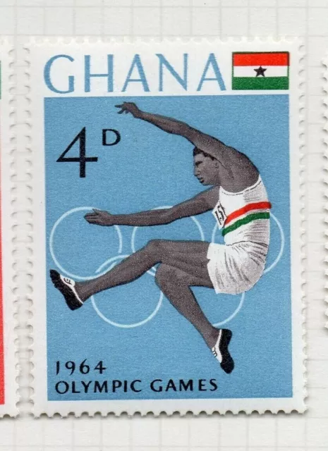 Ghana 1964 Early Issue Fine Mint Hinged 4d. NW-167968