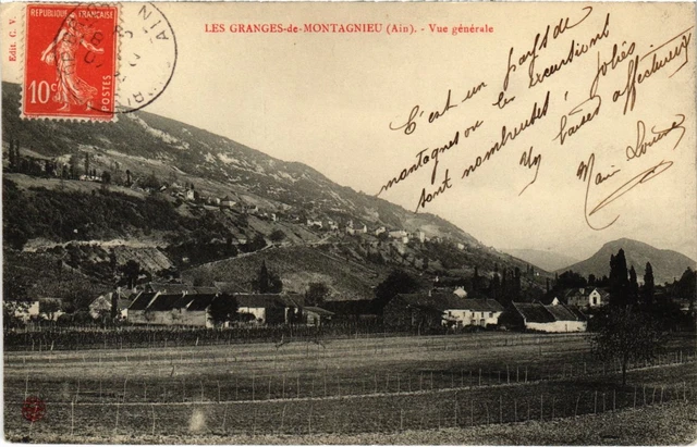 CPA Meximieux Vue Générale - Carte Postale Ancienne, France (01 Ain), Non Voyagée