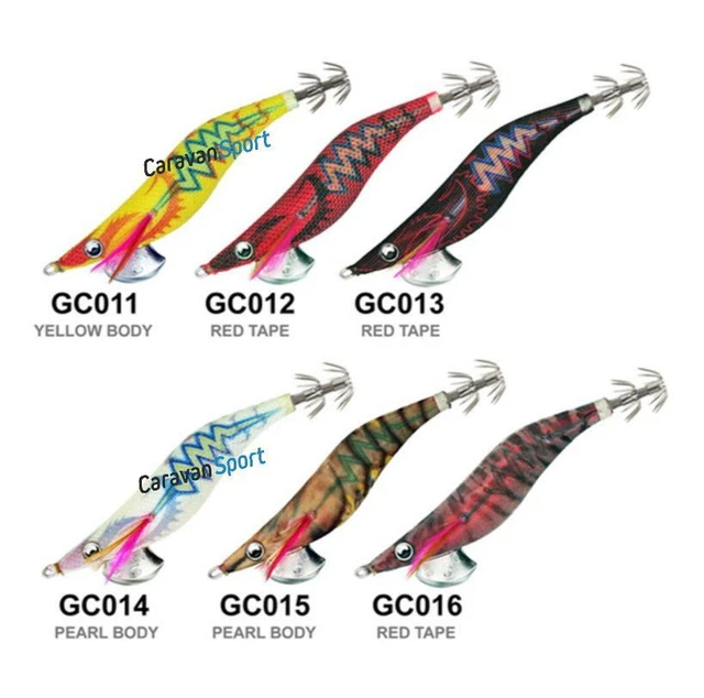 Esche EGI LIVE DEEP Yamashita Per Seppie E Calamari - 3.5" 22.5g | Pesca A Traina, Colore 025