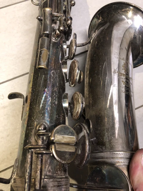 Saxophone alto E.BEAUGNIER Fabrication artistique 8