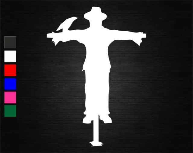 Scarecrow Farm Vinyl Decal Sticker Car/Van/Panel/Wall/Laptop/Tablet/Window #2