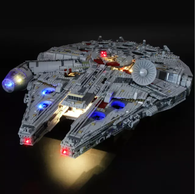 LED lighting Kit for LEGO 75192 Millennium Falcon Lighting kit ONLY - AU Seller