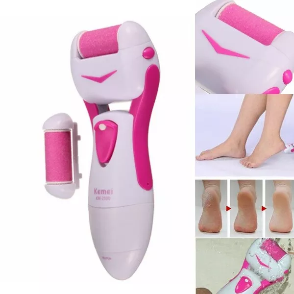 Roll Professionale Ipx4 Pedicure Rimuove Calli Duroni Piedi Lavabile hsb