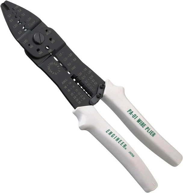 engineer Code Pliers Electrician Pliers Bare Terminal / Insulated Terminal / Ope