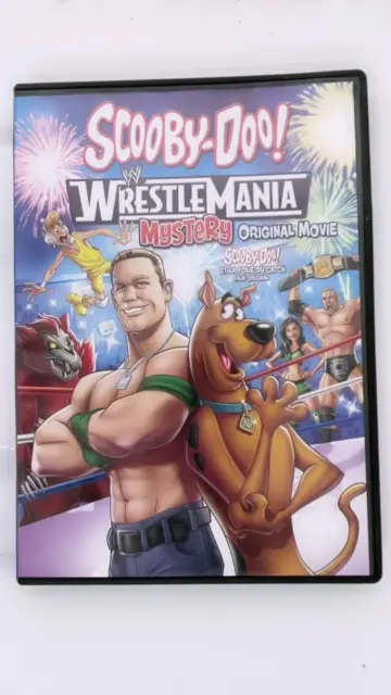 Scooby-Doo Wrestlemania Mystery (DVD, 2014, Canadian)