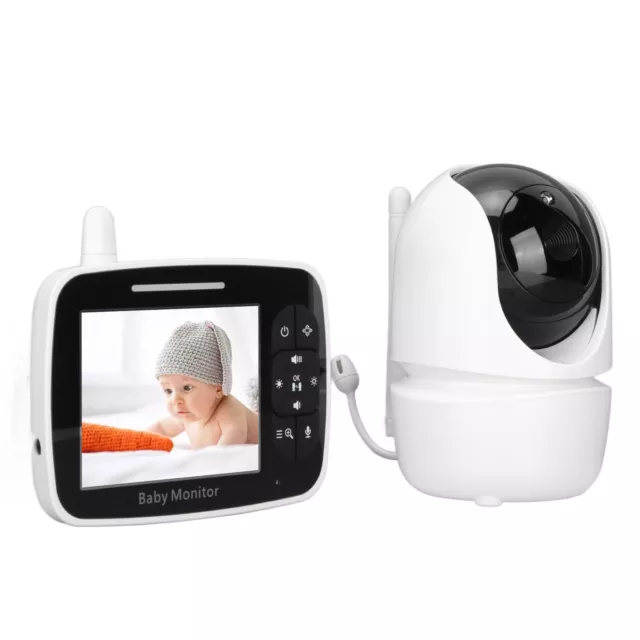 3.5in Babyphone Multi Winkel Überwachung 2-Wege Intercom Nachtansicht HD TFT GD2