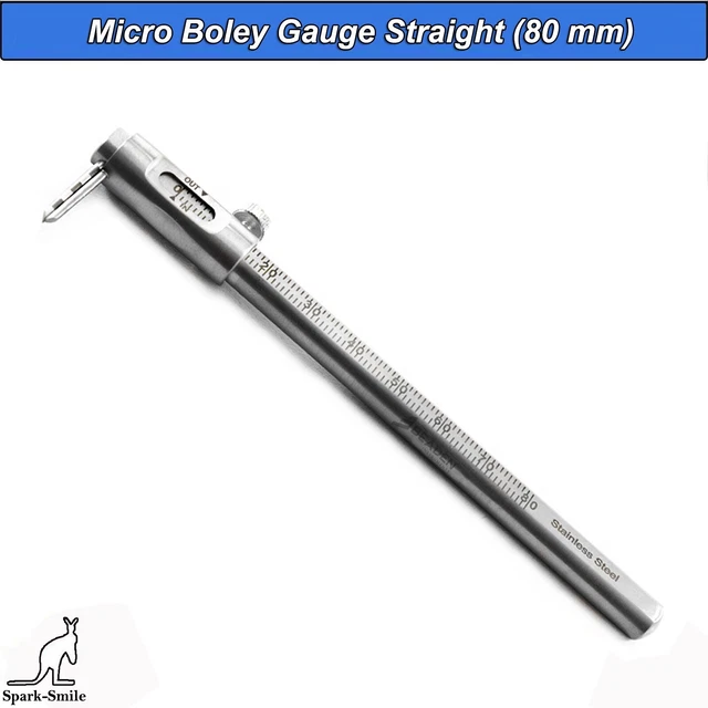DENTAL MICRO BOLEY Gauge Thickness Teeth Size Measuring Orthodontic