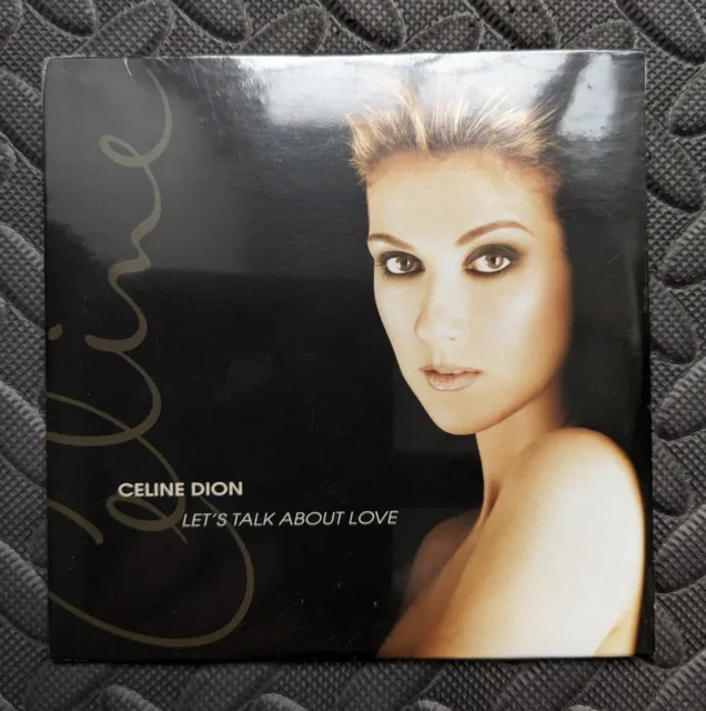 CD Album CELINE DION - Let's talk about Love - 16 Titres (NEUF - Cardsleeve)