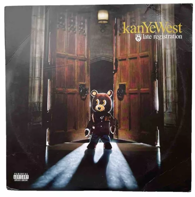 Kanye West - Late Registration - 2 x Vinyl LP Reissue