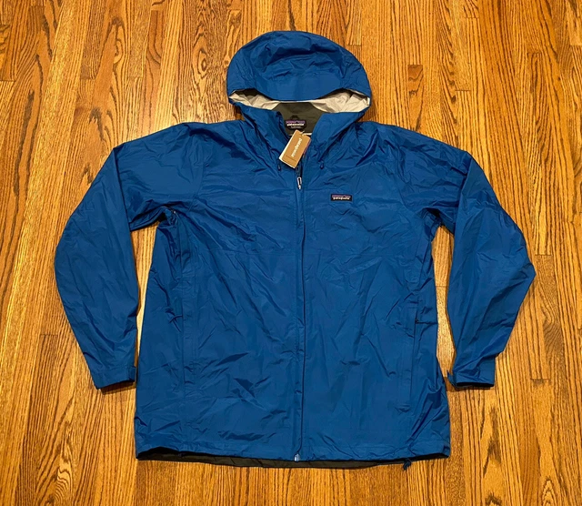 Patagonia Torrentshell H2NO Water Repellent Windbreaker Rain Jacket XL 83802 NWT