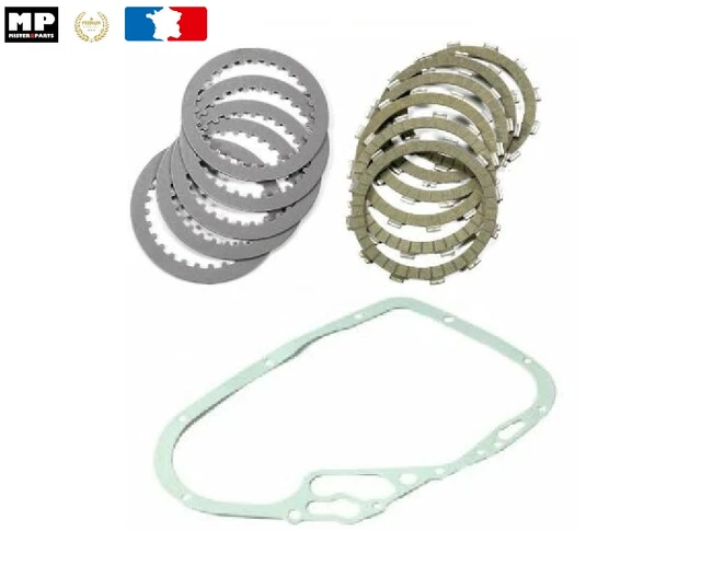 Kit 10 Disques Garnis D'embrayage EBC CK3417 Pour SUZUKI GSX 1200 1157 (1999)