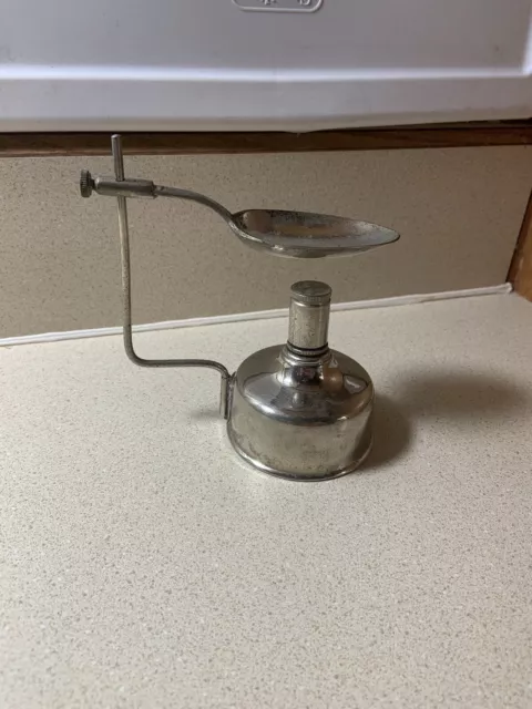 Antique Medical Tool Medicins Warmer And Burner Pharmacist
