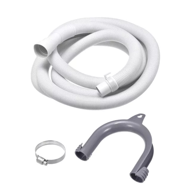 Washing Machine Drain Hose,  Universal Drain Hose Extension Kit 13.12ft White