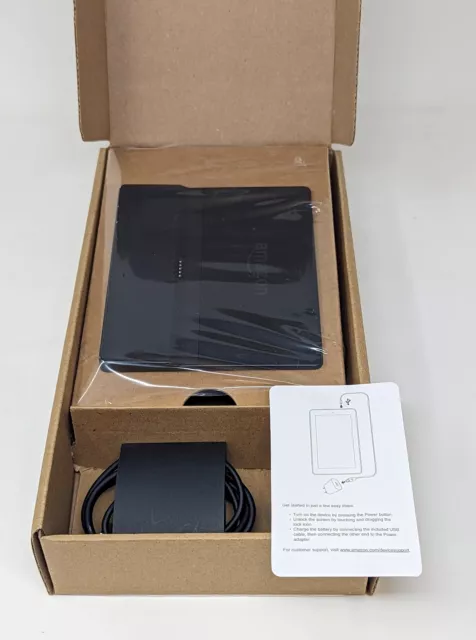 Amazon Kindle Oasis 8th Generation 4GB WiFi 6" Black E-Reader - Good 2