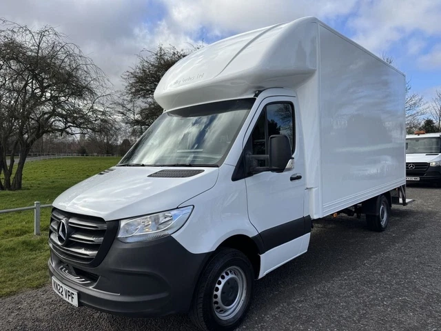 2022 MERCEDES-BENZ SPRINTER 2.0 315Cdi 3.5t. L3 Lwb 4m. Luton Tail Lift ...