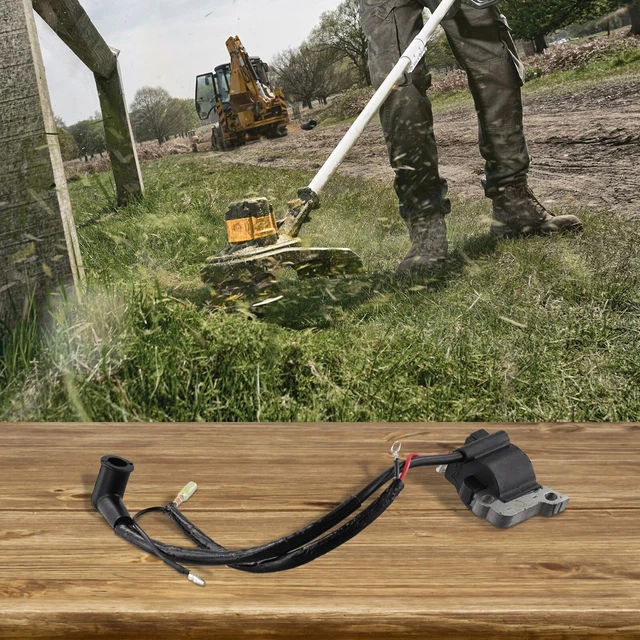 Bobina Di Accensione Per Decespugliatore E Tosaerba - Ricambio Per Motori 48cc E 63cc - Foto 3