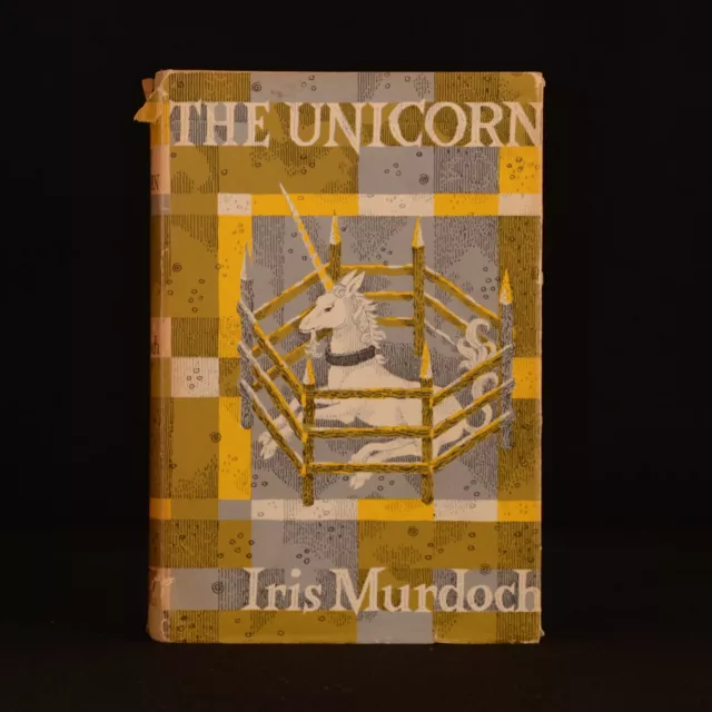 1963 First Edition The Unicorn Iris Murdoch Christianity