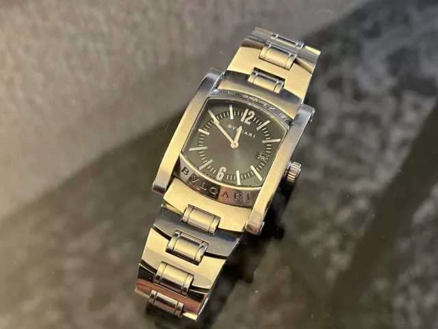 Bvlgari Bulgari Assioma Ref Aa 39 S Bracelet Swiss Automatic