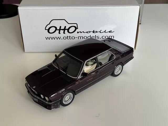 1:18 OttO Mobile BMW ALPINA B7 (E28) Turbo / Burgundrot / OT152