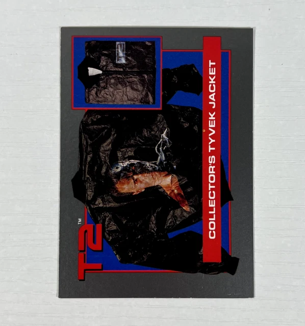 1991 Impel Terminator 2: Judgement Day Merchandise Collector's Tyvek Jacket