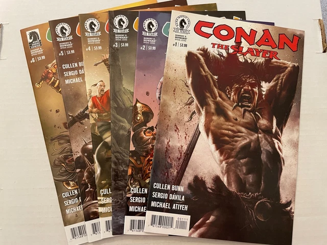 Dark Horse Conan the Slayer 1, 2, 3, 4, 5, 6, 7, 8, 9, 10, 11, 12 Full Run VF/NM