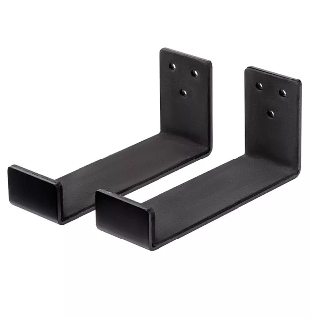 2X(1 Pair Minimalist Surfboard Wall Rack Display Rack, Black F1A7)4179