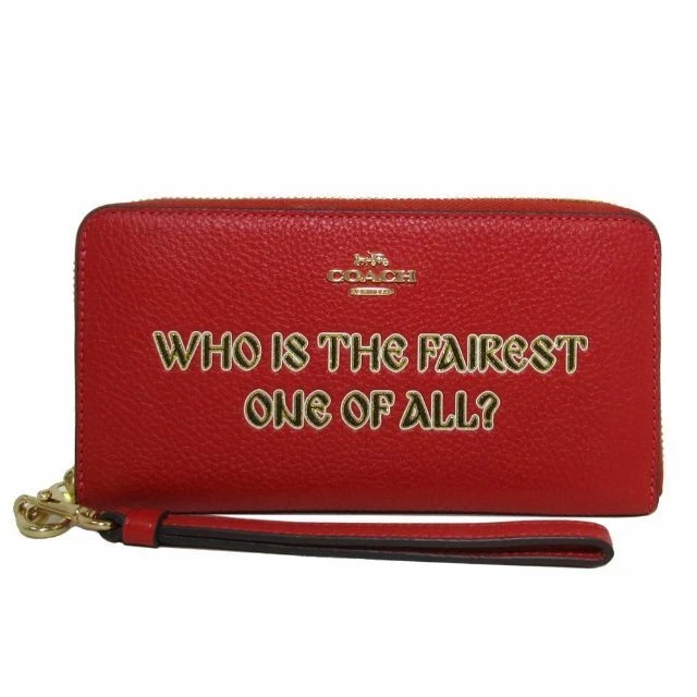 Disney Collaboration Coach Wallet Cd970 With Strap eDJ09